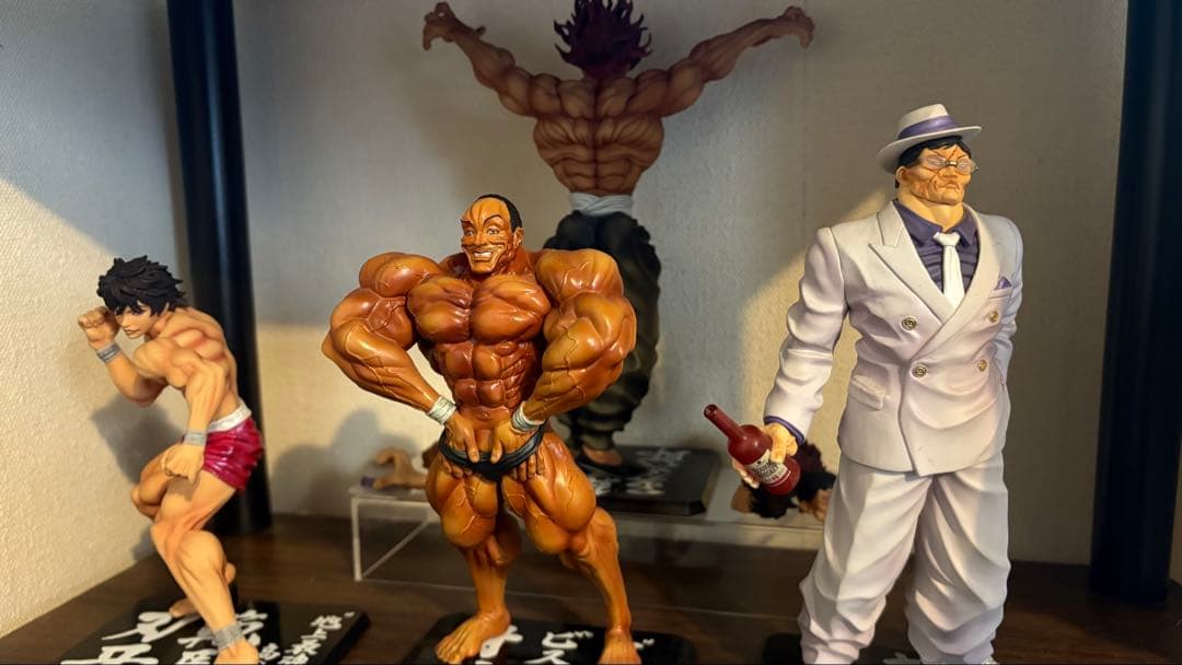 フィギュアーツZERO 範馬刃牙セット　刃牙　範馬勇次郎　オリバ　花山薫 Amazon.co.jp: TAMASHII NATIONS フィギュアーツZERO 範馬 刃牙 (初回