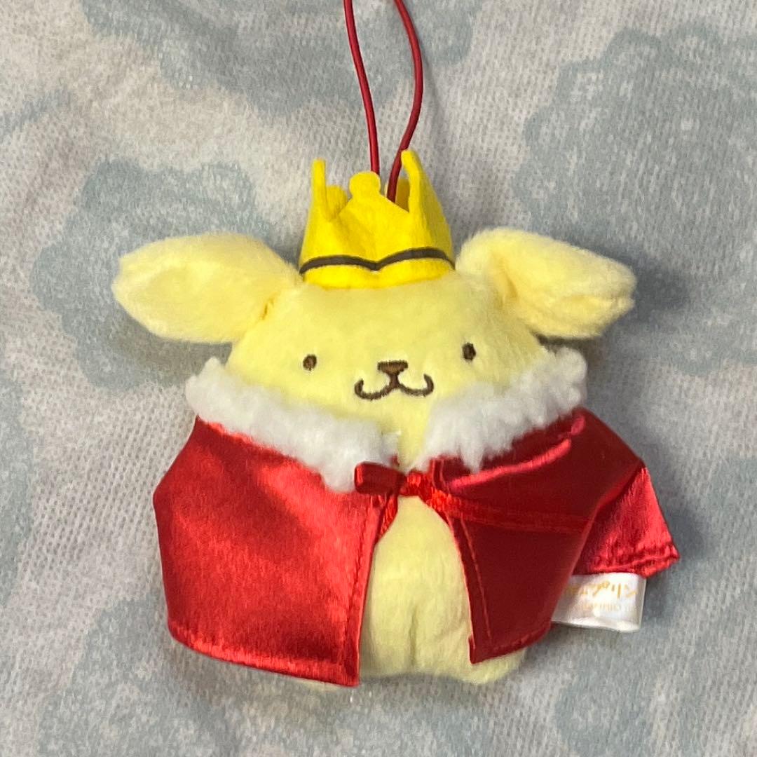 新品・レア】ポムポムプリン 王様マスコット - メルカリ