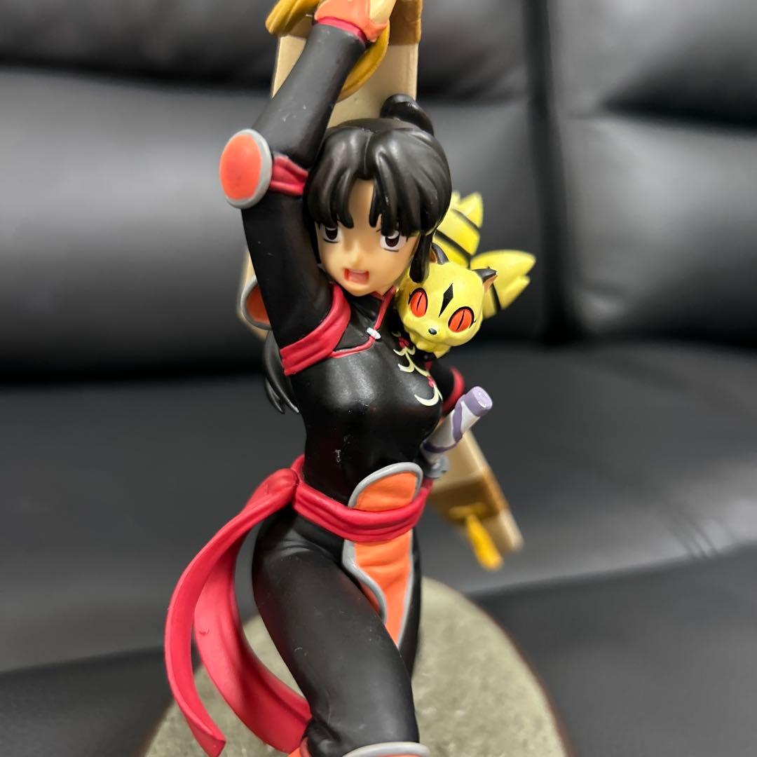 コトブキヤ 犬夜叉 珊瑚 フィギュア 1/8PVC スケールフィギュア - メルカリ