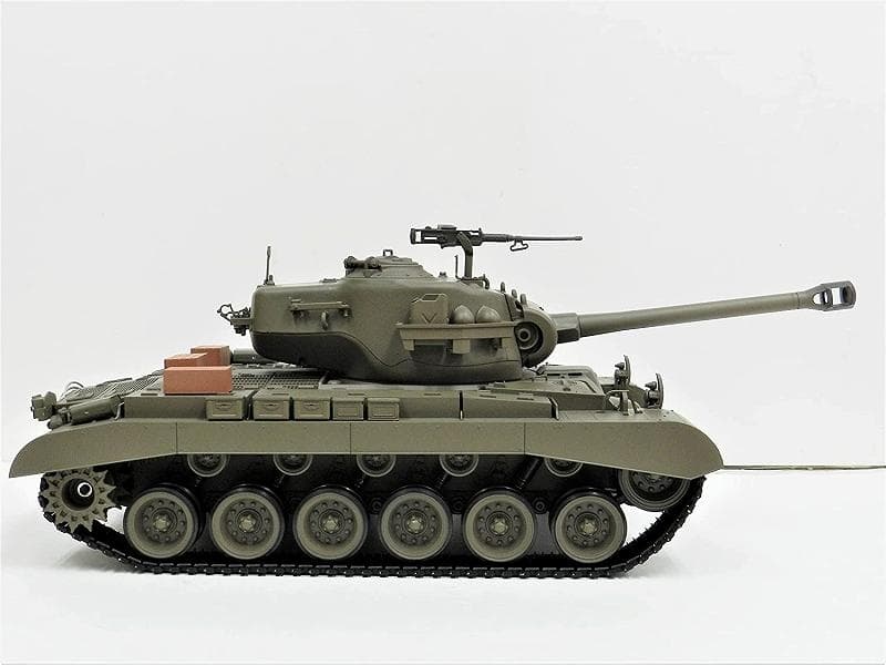 技術基準適合証明済 ヘンロン 1/16 アメリカ M26 パーシング - メルカリ
