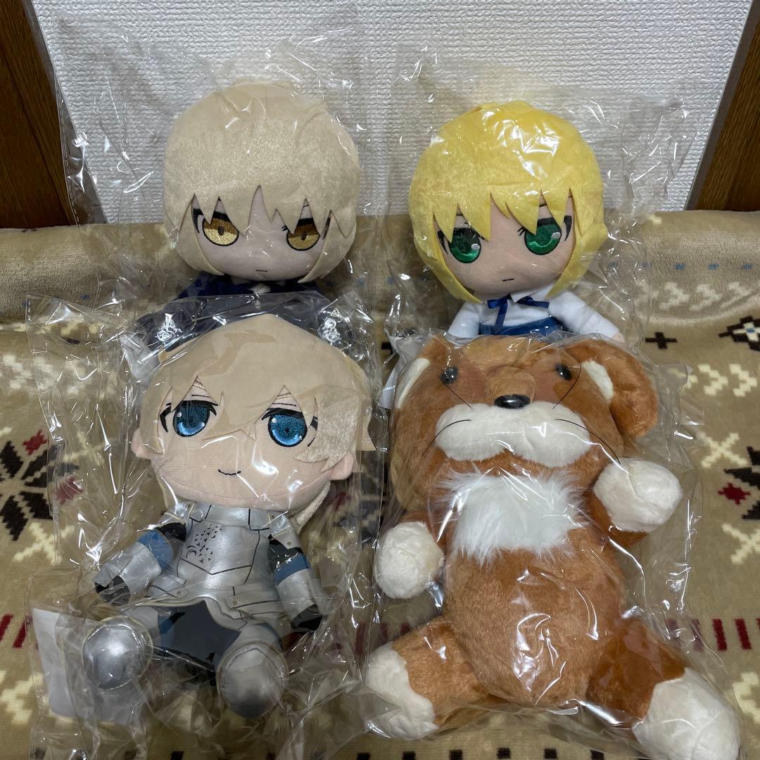 Fate gift ぬいぐるみ セイバー オルタ 劇場版「Fate/stay night [Heaven's Feel]」 ぬいぐるみ セイバー
