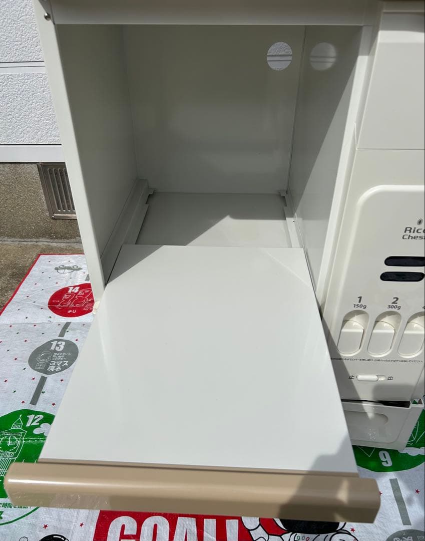 中古品 エムケー精工 キッチン収納庫 米びつ FKD－206 - メルカリ