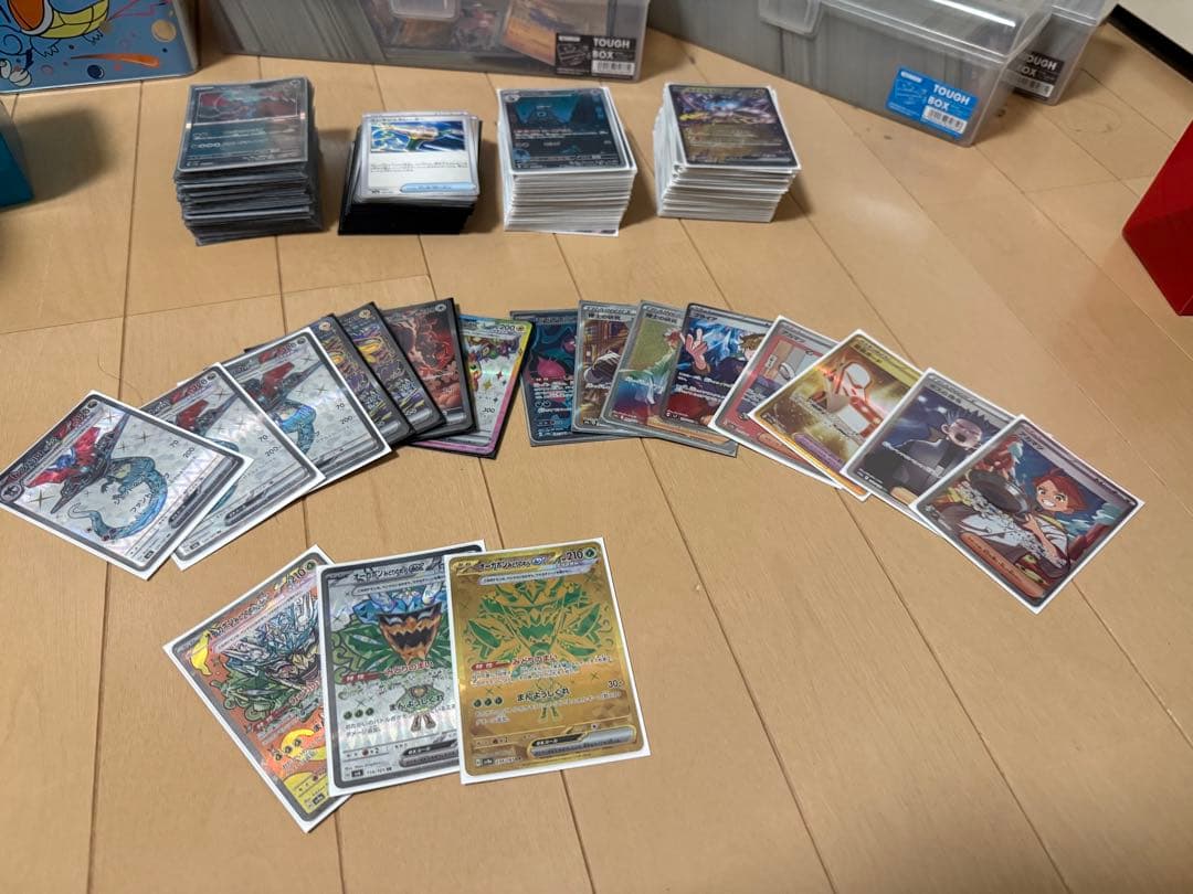 ポケモンカード引退品 デッキパーツ等 約2500枚