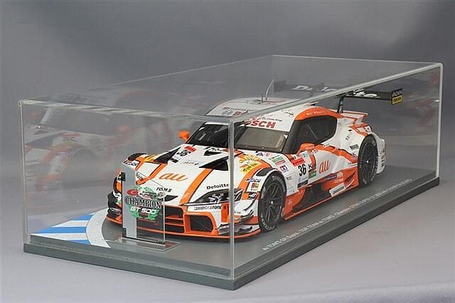 auトムス GR スープラ TGR 2023 GT500 チャンピオン #36 SUPER GT最終戦、36号車 au TOM'S GR Supraが優勝しシリーズ
