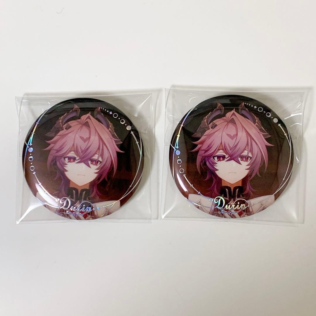 原神 ドゥリン 缶バッジ シークレット 2点セット 公式正規品 - メルカリ