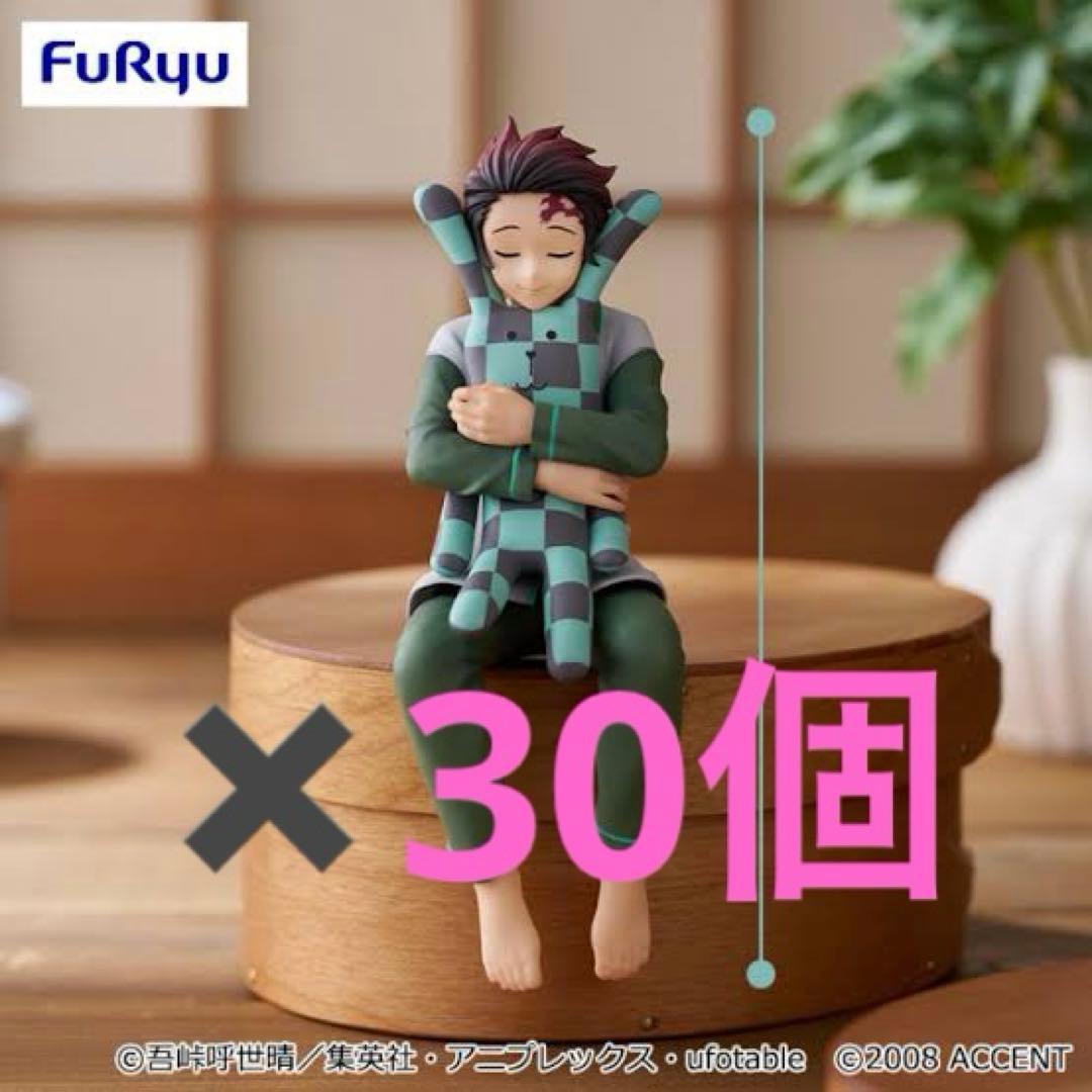 CRAFTHOLIC 炭治郎 ヌードルストッパーフィギュア　30個セット 鬼滅の刃」炭治郎とクラフトホリックがぬーどるストッパーフィギュア化