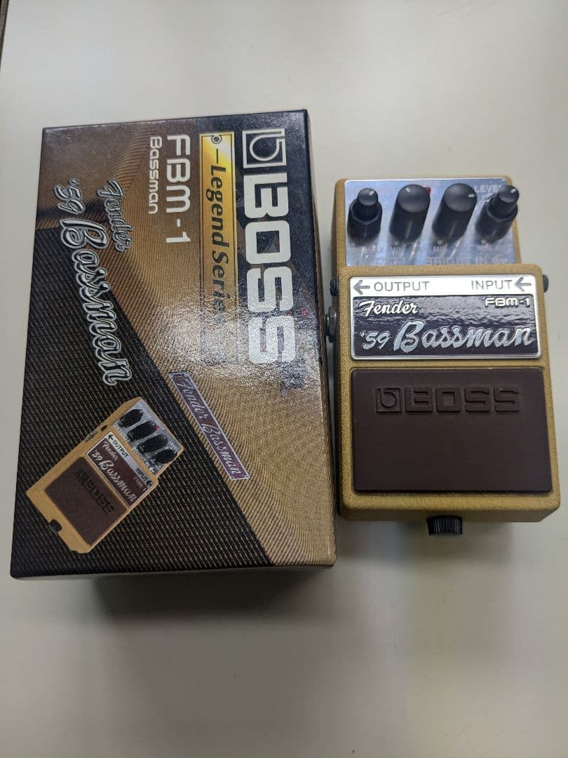 BOSS FBM-1 59 Bassman エフェクター BOSS - FBM-1 | Bassman