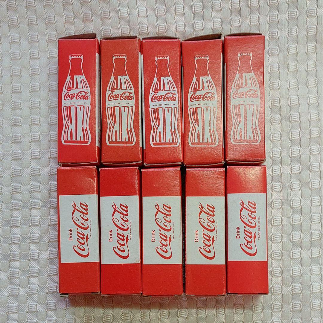 コカ・コーラ ミニボトルキーホルダー 10種10個 - メルカリ