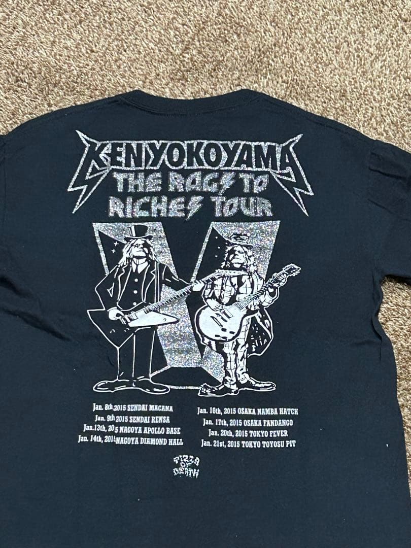 ken yokoyama Tシャツ 横山 健 Tシャツ - メルカリ
