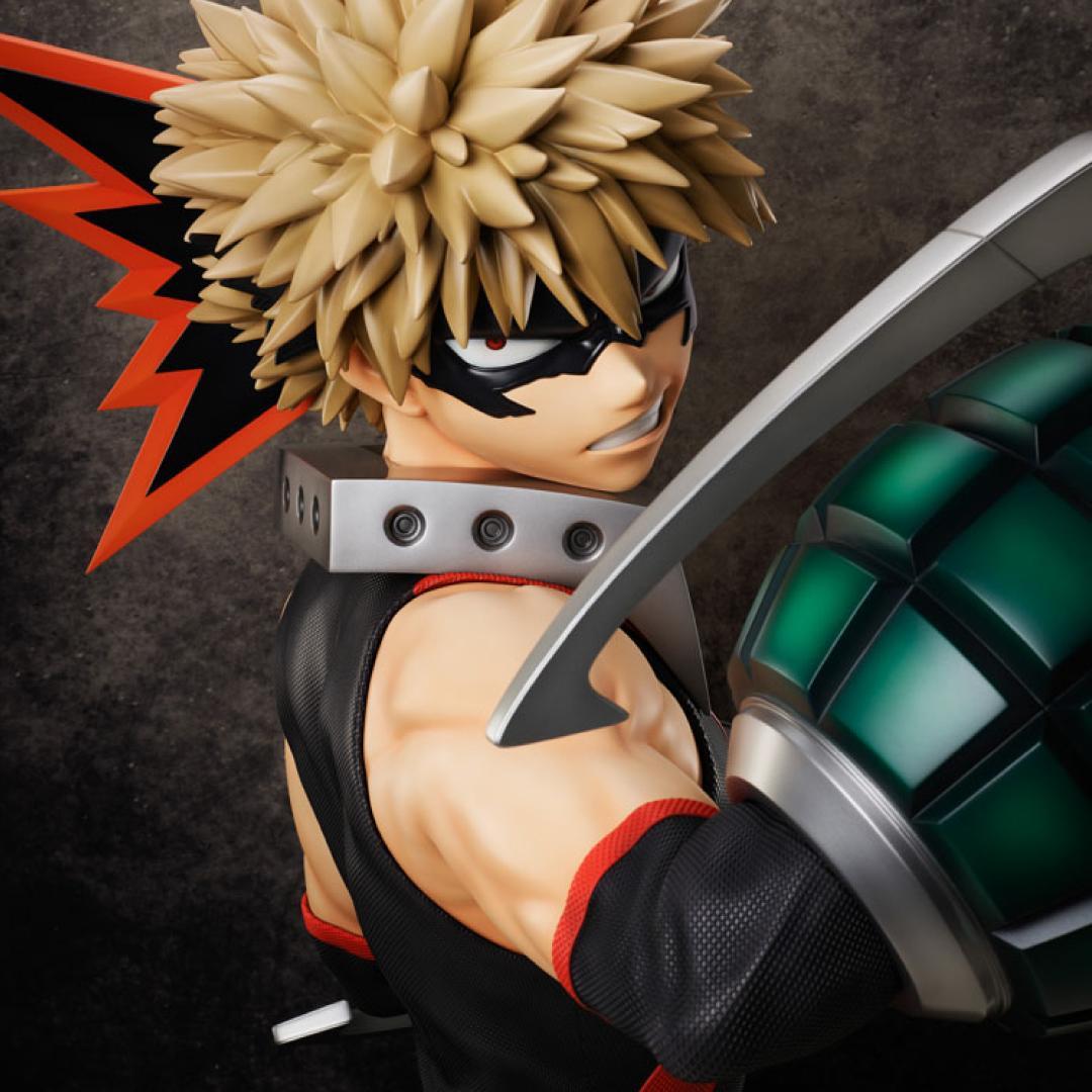 新品】爆豪勝己 1/1 胸像フィギュア『僕のヒーローアカデミア』F:NEX