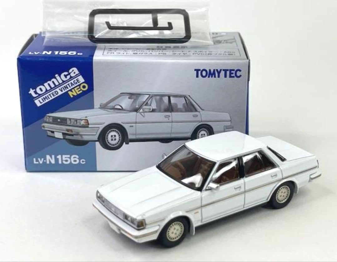 トミカリミテッドヴィンテージネオ トヨタ クレスタ エクシード 85年式