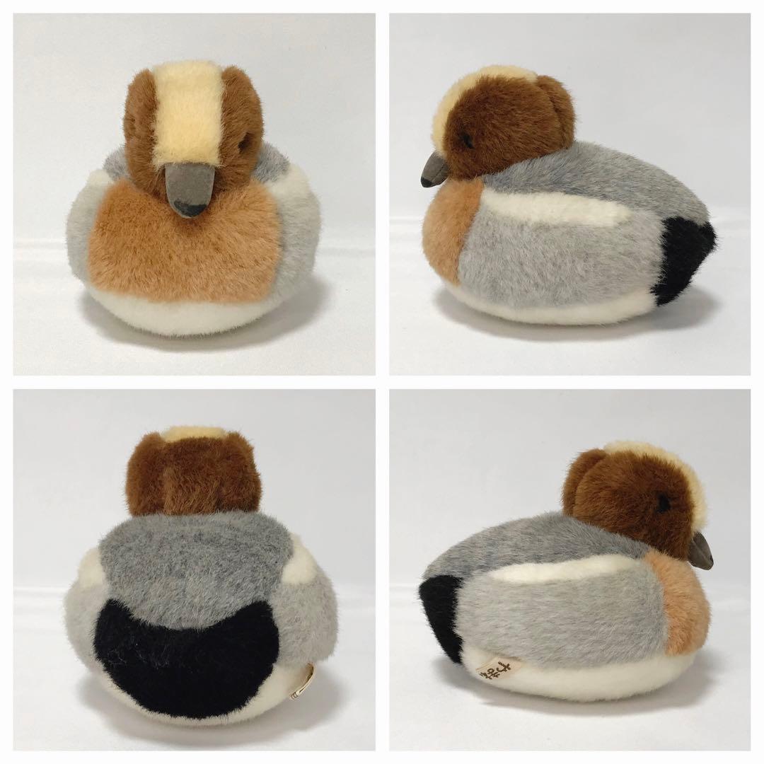やまね工房 カモ ぬいぐるみ ヒドリガモ - メルカリ