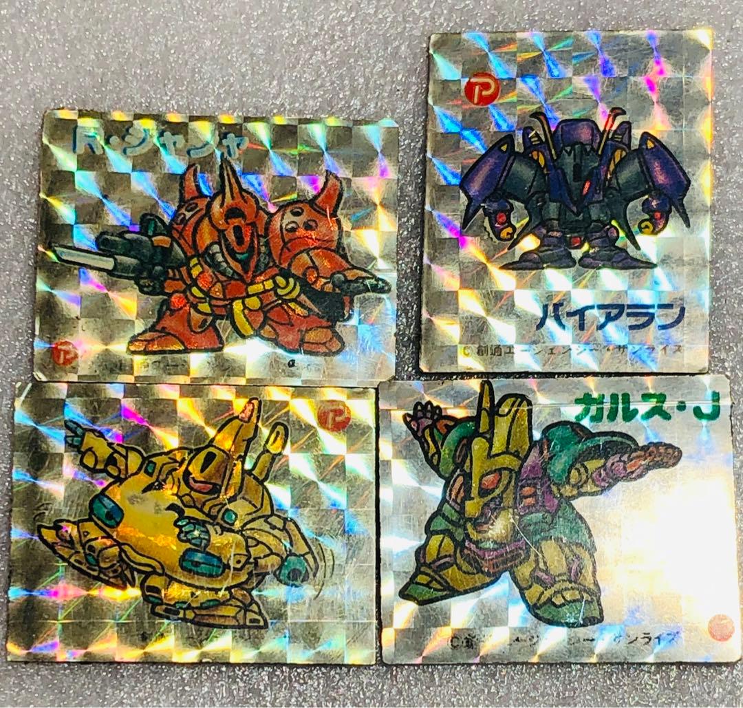 激レア◼️ 超昔のSDガンダムマグネット磁石 創通エージェンシー
