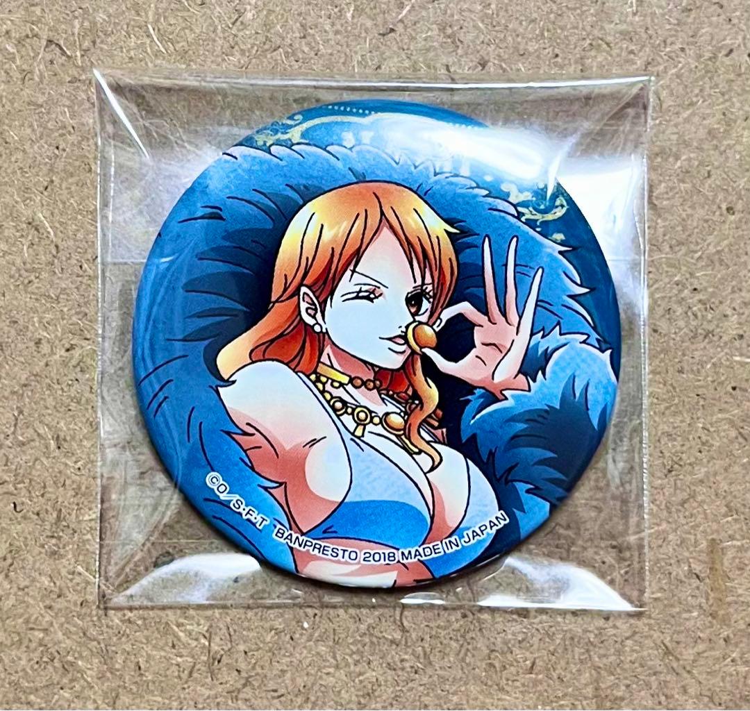 ONE PIECE ワンピース 20周年 1000話 記念 缶バッジ ナミ - メルカリ