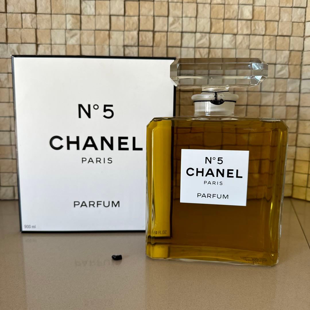 CHANEL N°5 パルファム レア900ml CHANEL NO.5 Parfum 900ml 30.4 oz FL Sealed Parfum Grand Extrait