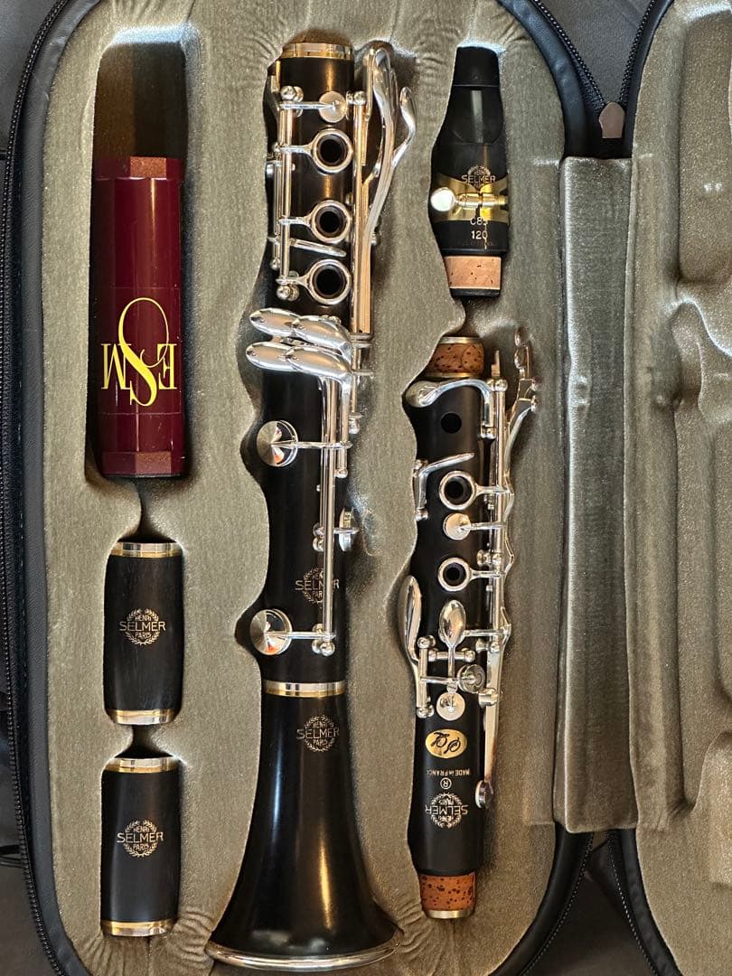 セルマー SELMER 100周年クラリネットSaintLouisサンルイ - メルカリ