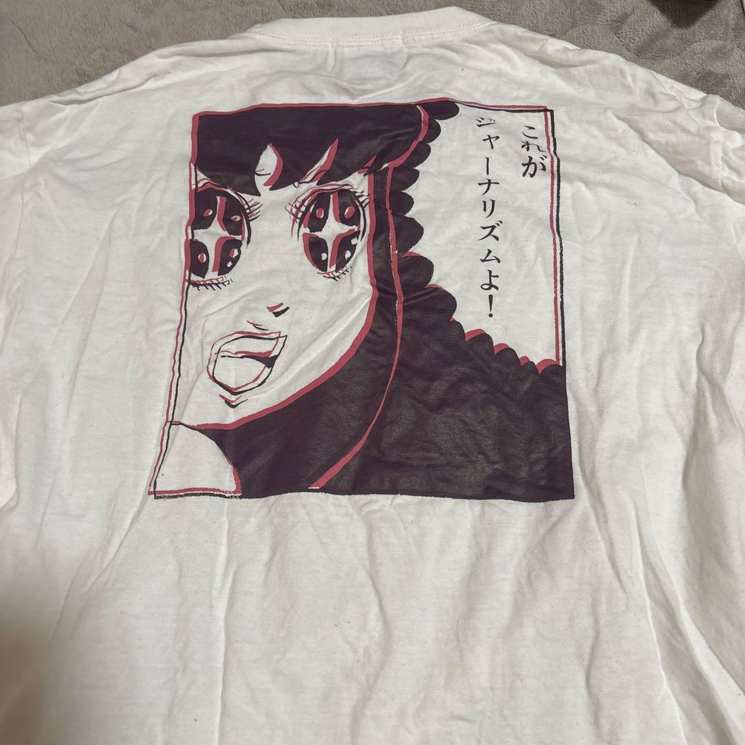 HEADGOONIE 恐怖の口が目女 ロンT XL 崇山祟 ホラー漫画 - メルカリ