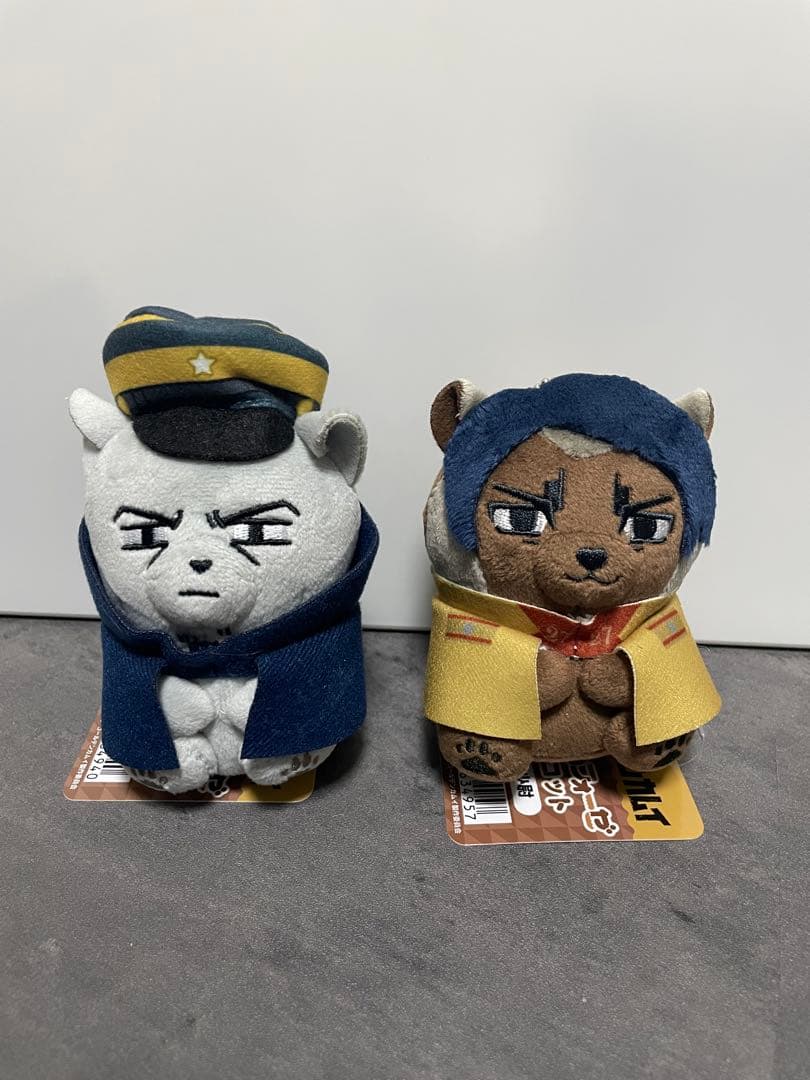 ゴールデンカムイ どうぶつフォーゼマスコット 月島軍曹 鯉登少尉