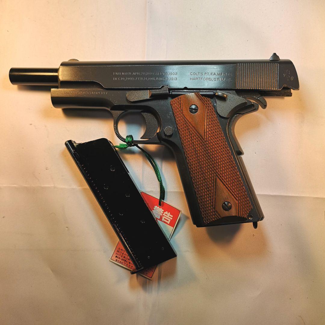 限定品 WA S.C. W. COLT M1911 HWブロ—バックガスガン - メルカリ