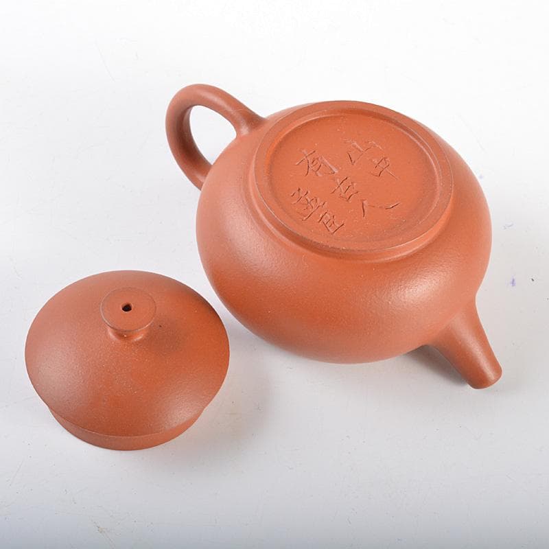 中国紫砂朱泥急須茶壷在銘6点まとめてC5707A