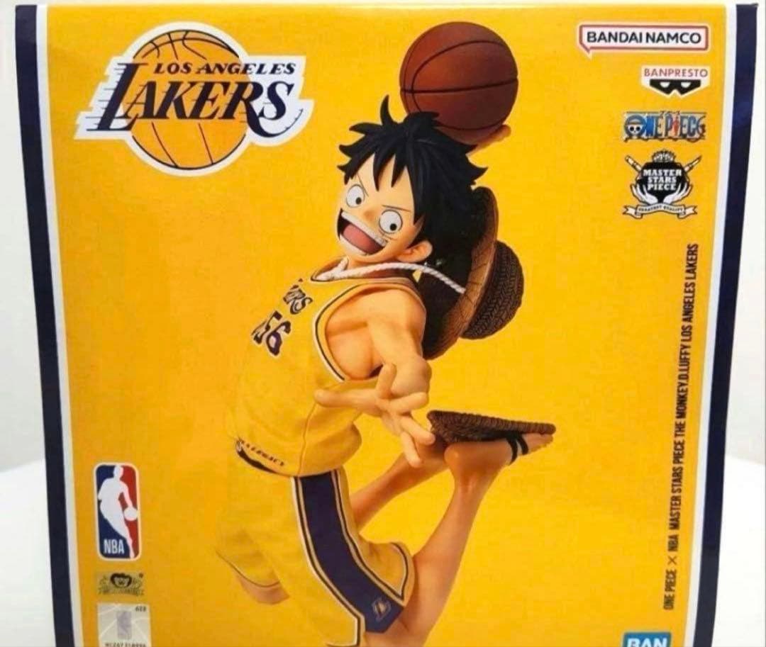 ワンピース ベースショップ NBA LOS ANGELES LAKERSルフィ - メルカリ