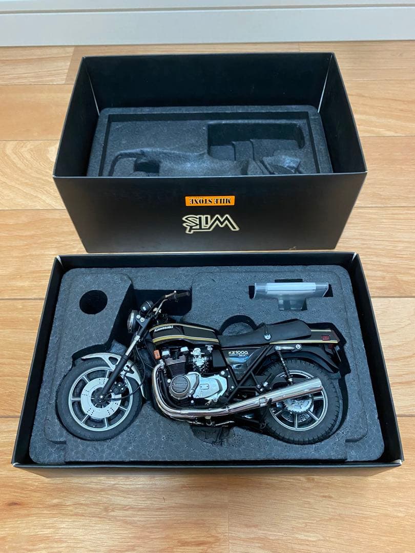 Wit's 宮沢模型限定 1/12 Kawasaki KZ1000 Mk.Ⅱ - メルカリ