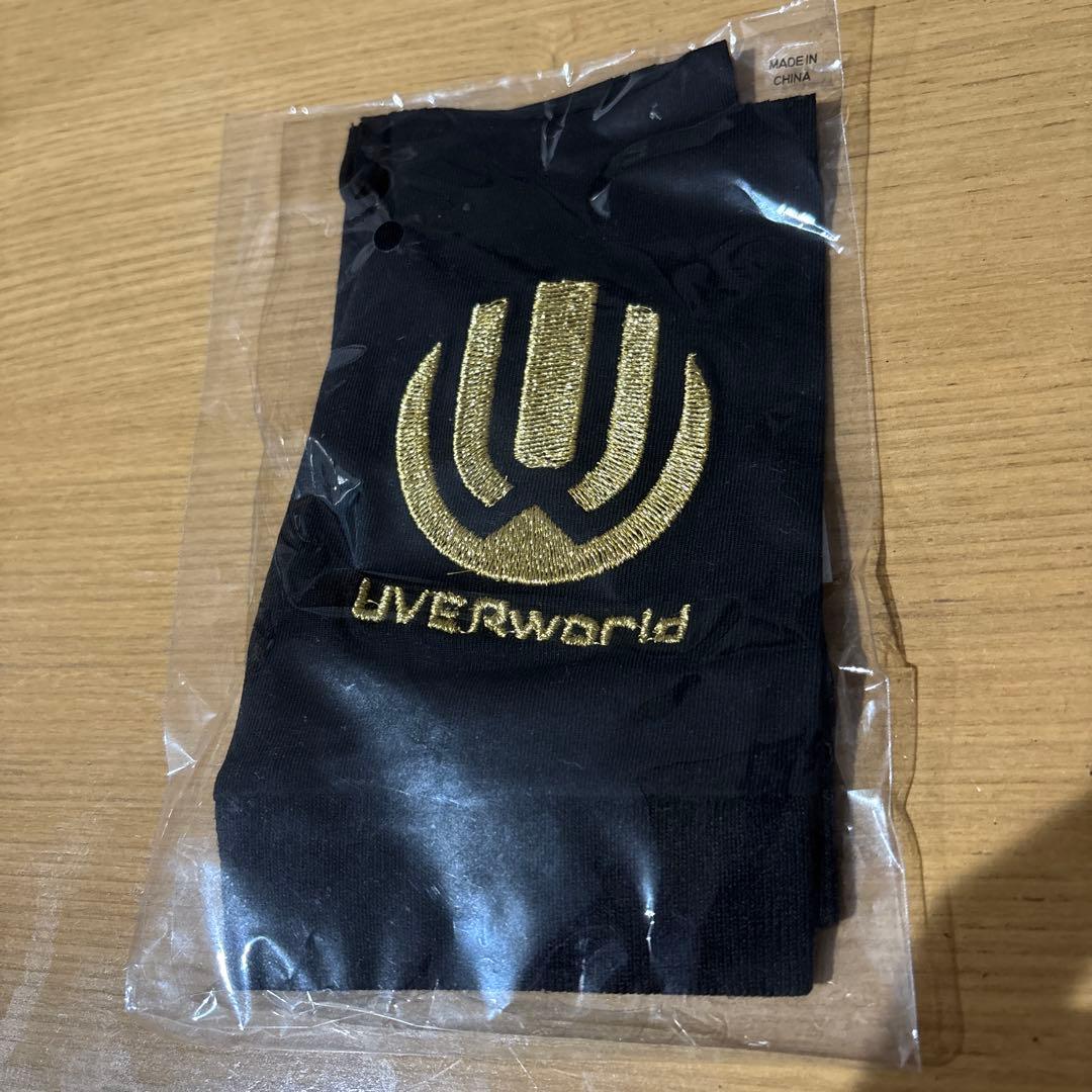 UVERworld 刺繍ロゴ グローブ 初期 - メルカリ