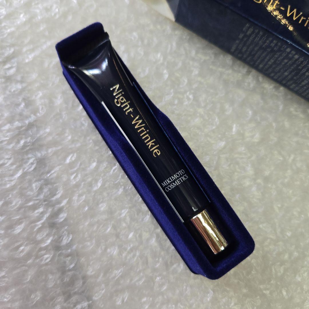 新品 未使用 ミキモト 美容液 2点セット ムーンパール ナイトリンクル