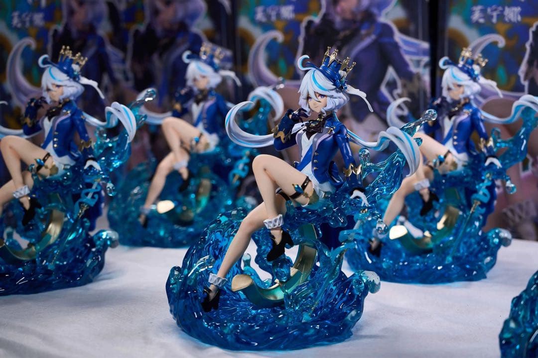原神 フリーナ MIYIN A版 フィギュア ガレージキット ガレキ