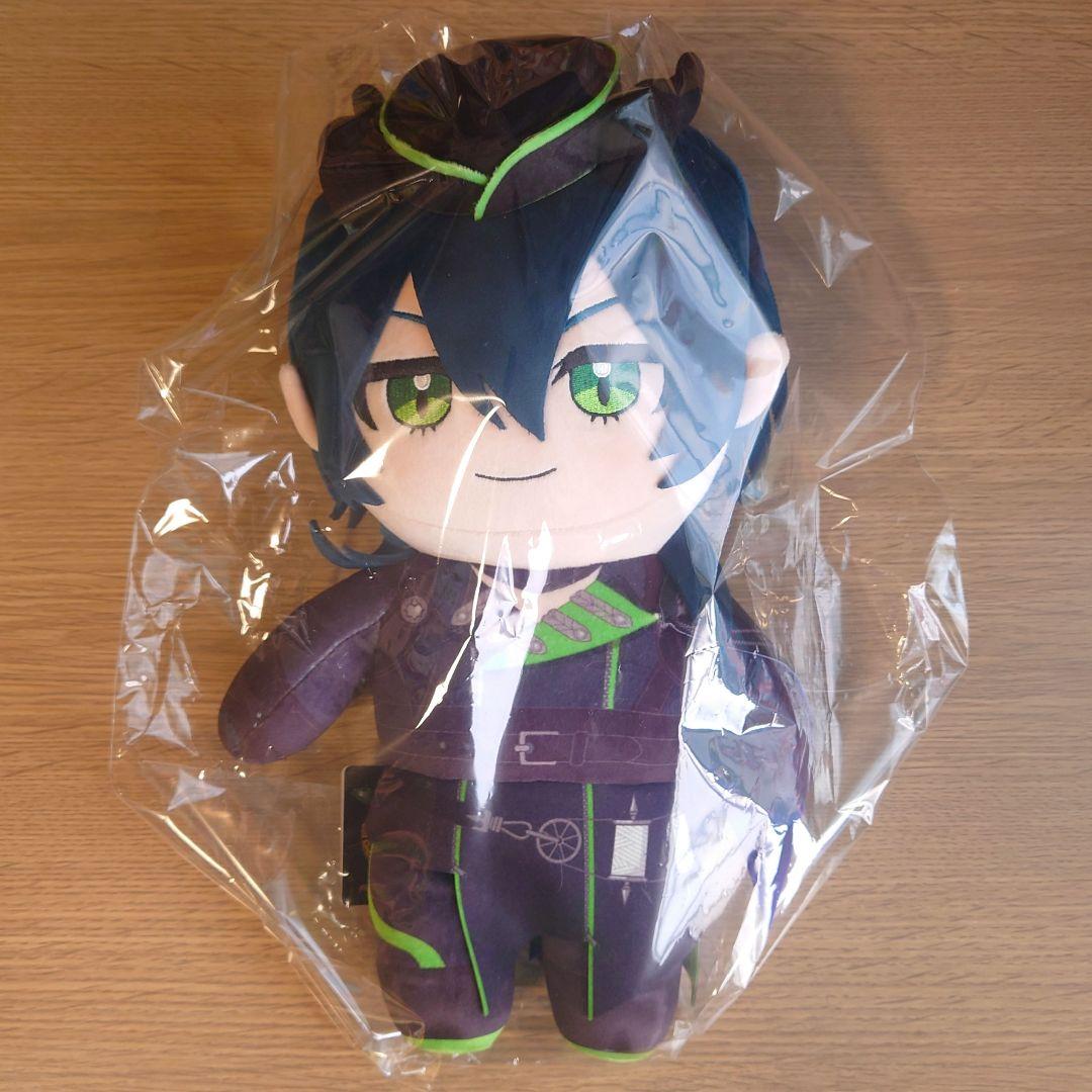 ツイステ ビッグ ぬいぐるみ マレウス ツイステッドワンダーランド