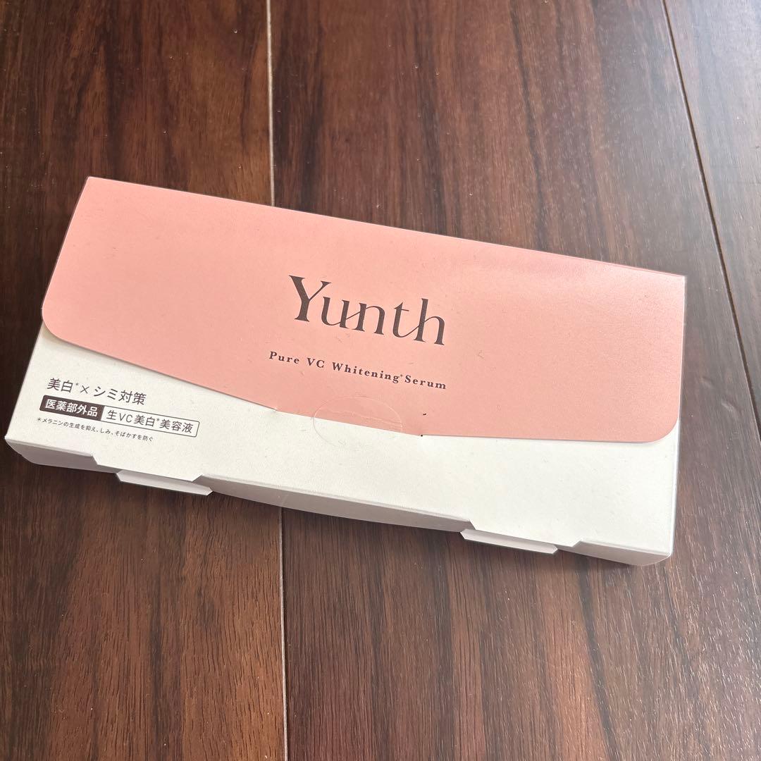 Yunth Pure VC Whitening Serum 28包✖️2 - メルカリ