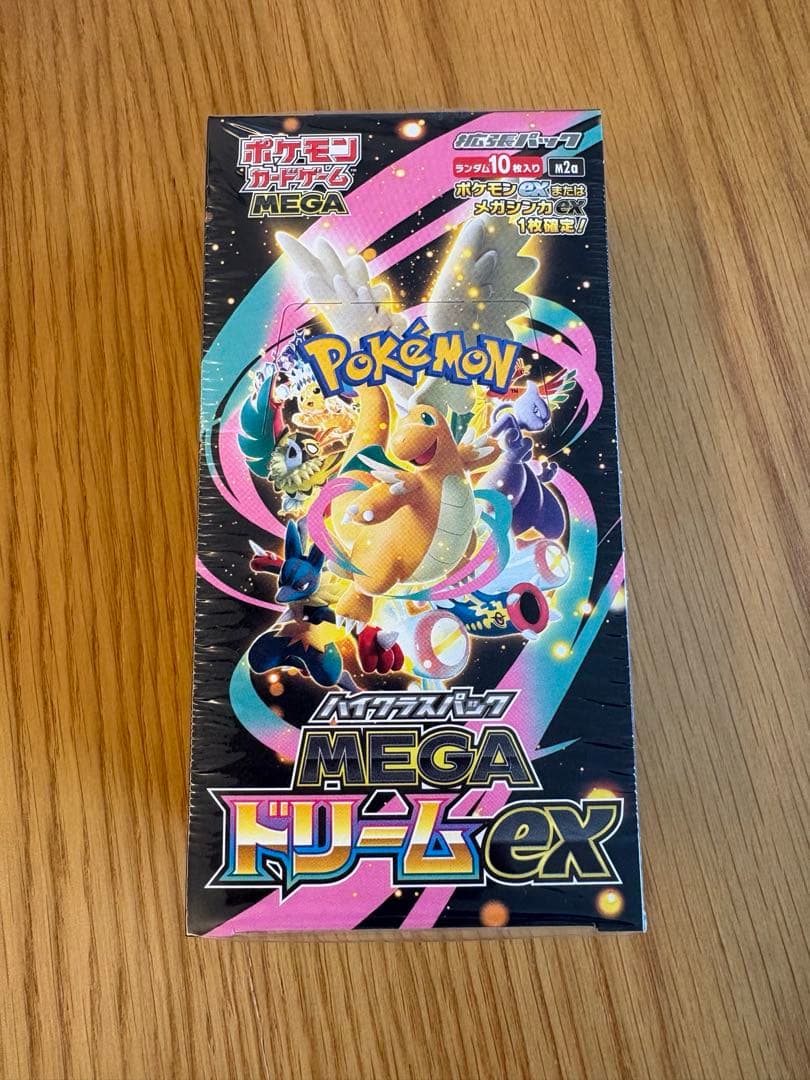 MEGAドリームex シュリンク付き1ボックス - メルカリ
