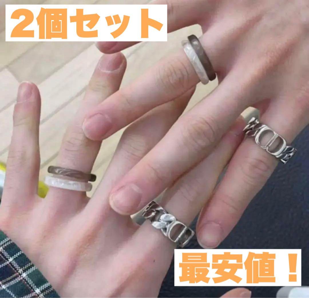 大特価StrayKids スキズ ヒョンジン フィリックス ホマイカリング 指輪