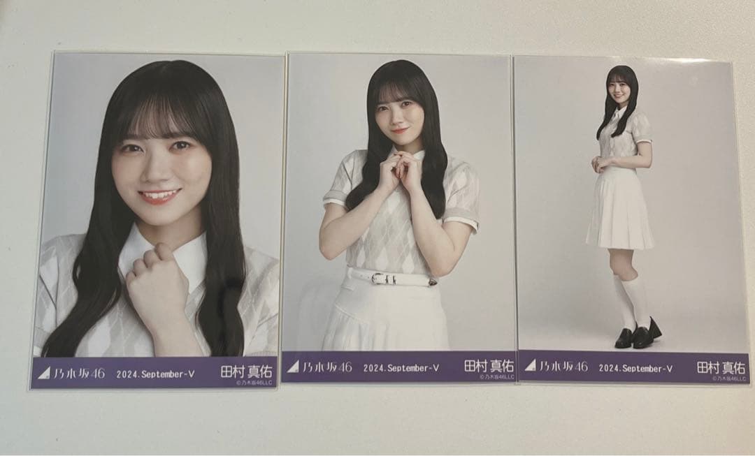 乃木坂46 田村真佑 生写真 36th チートデイ 制服 コンプ - メルカリ