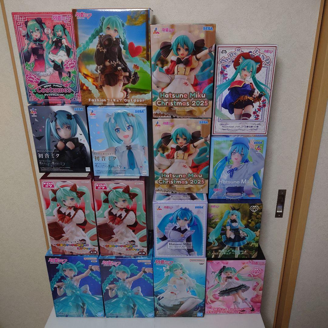 初音ミク フィギュア 16点まとめ売り - メルカリ