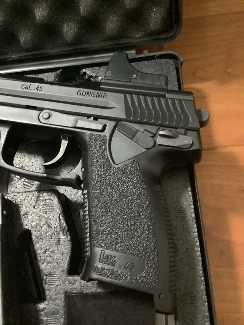 東京マルイ socom mk23 ソーコム 静音サイレンサー ガングニル - メルカリ