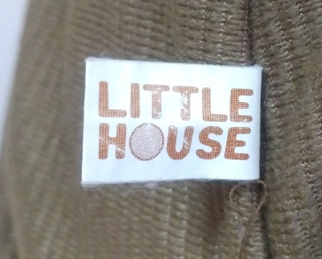 レトロ リトルハウス BIG ぬいぐるみ 犬 いぬ LITTLE HOUSE - メルカリ
