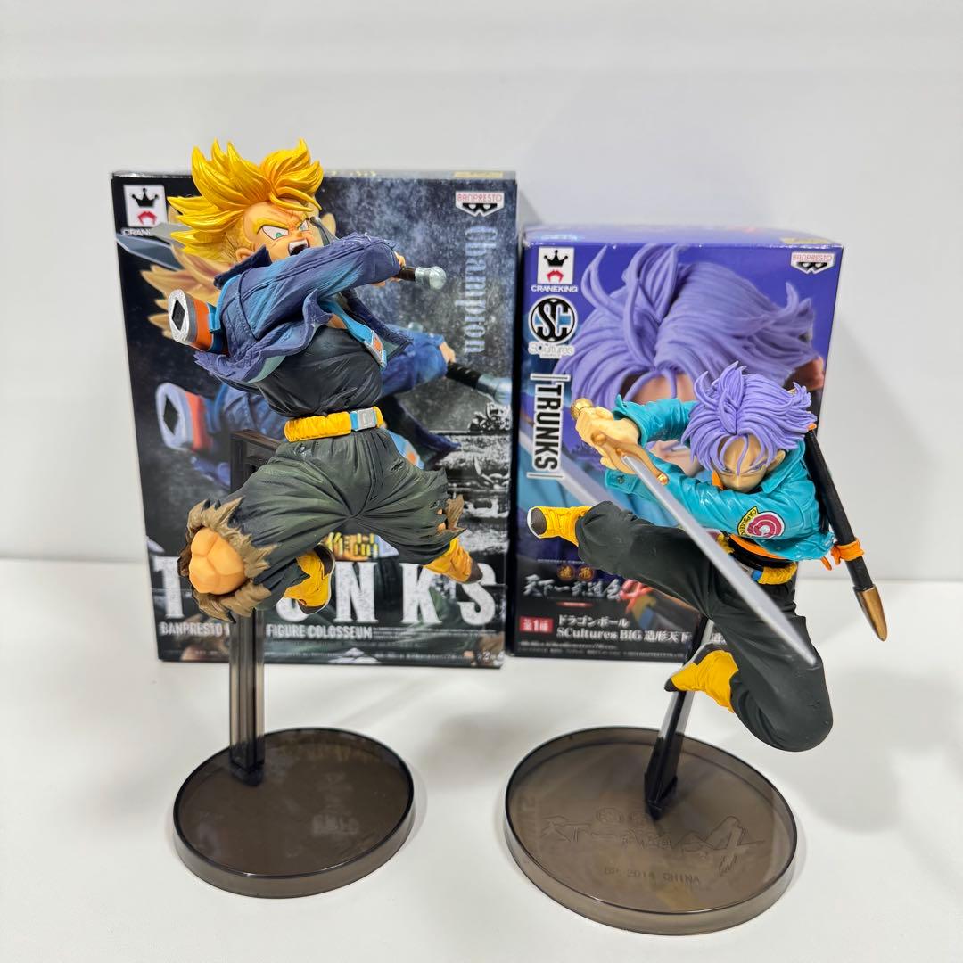 ドラゴンボール トランクス フィギュア 造形天下一武道会 BWFC 優勝