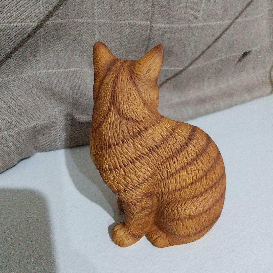新品・未使用 ドマン Demain HW 猫 ヒマラヤン 置物 陶器 イタリア