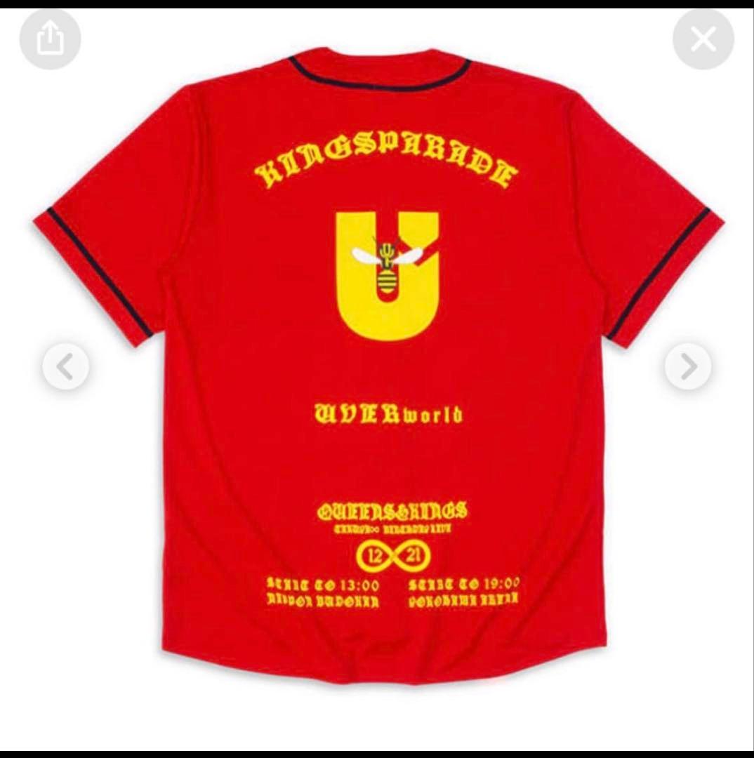 UVERworld 2018男祭り ベースボールTシャツ Mサイズ 未使用品 - メルカリ