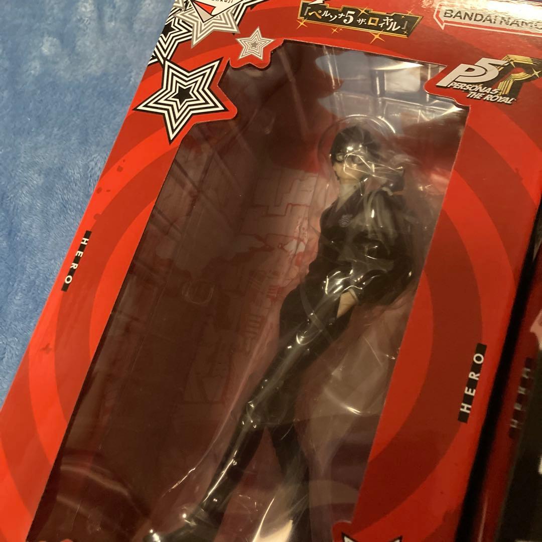 ペルソナ P5R 一番くじ A賞 ラストワン賞 主人公 ジョーカー