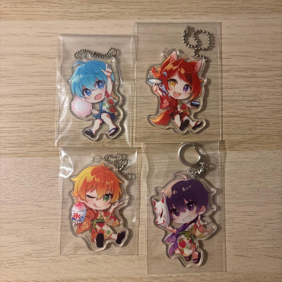 すとぷり アクキー バラ売り まとめ売り 莉犬 ななもり ジェル ころん