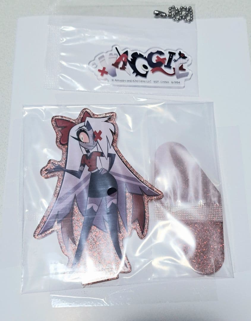 ハズビンホテル 一番くじ ヴァギー F アクリルスタンド H賞 アクリル