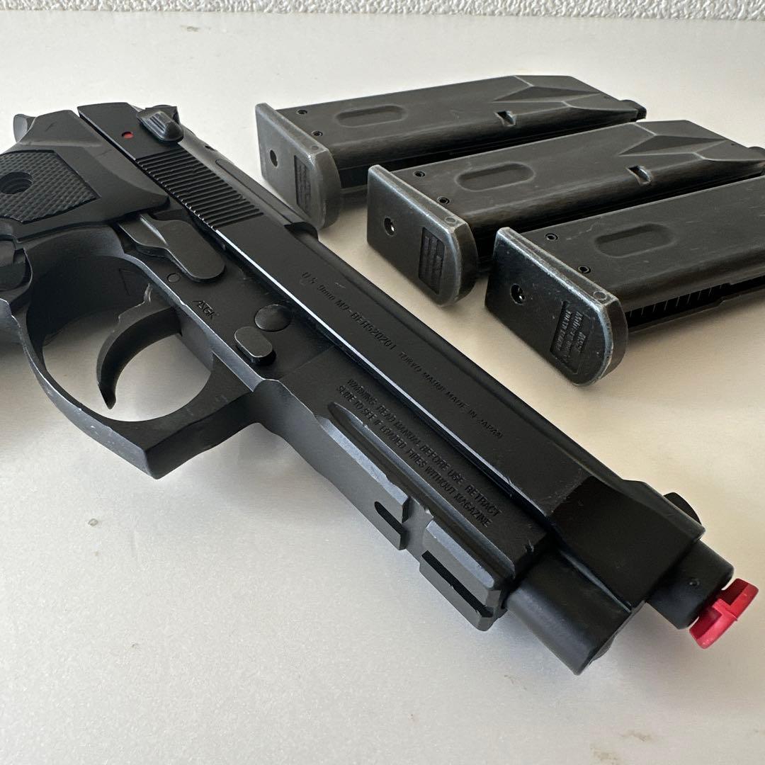 3*s様 東京マルイ ガスブローバック M9A1 マガジン3本付き
