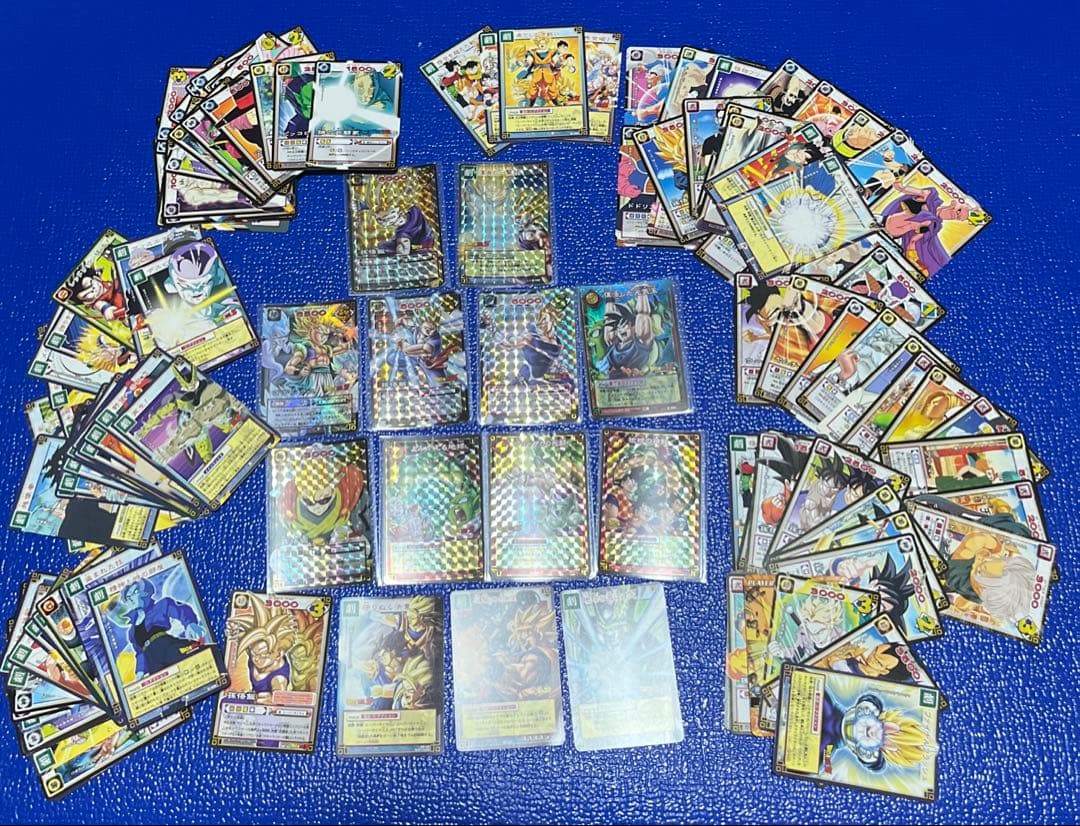 ドラゴンボールカードゲーム　まとめ売り ドラゴンボールカードゲーム カード34枚まとめ売り - メルカリ