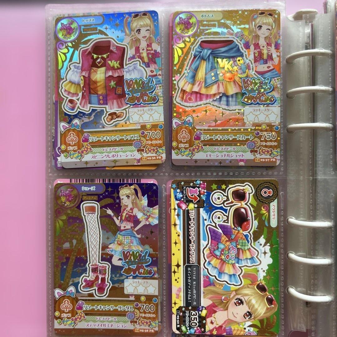 アイカツカード リゾートキャンサーコーデ 夏樹みくる 希少 激レア