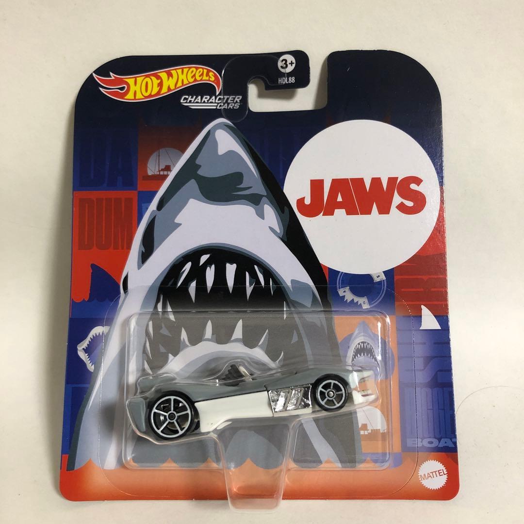 JAWS ホットウィール キャラクターカーズ - メルカリ