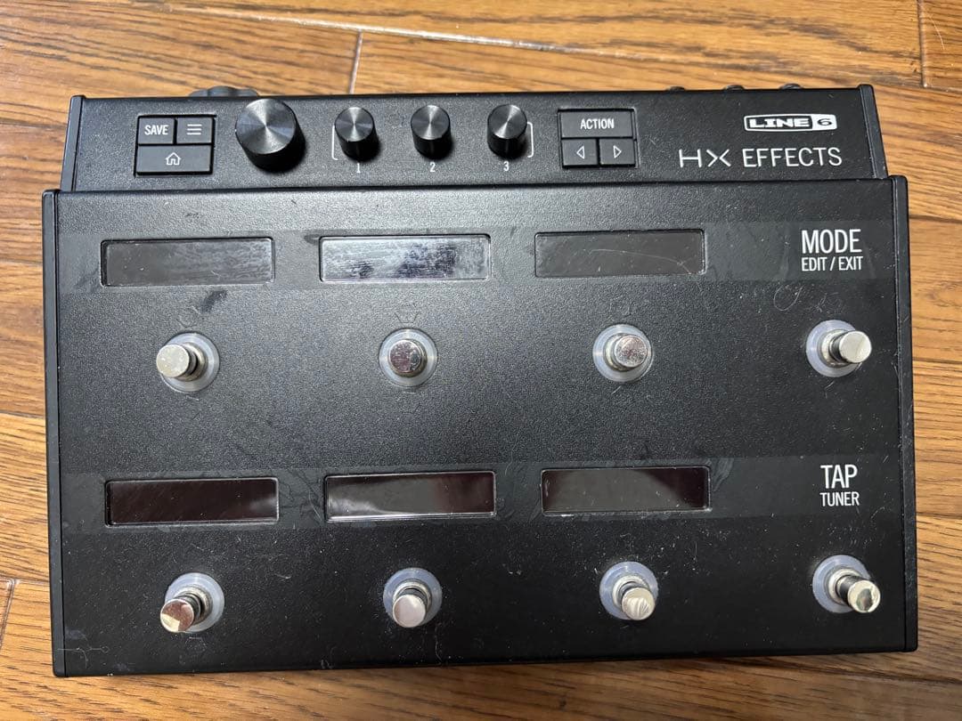 【ジャンク】Line 6 HX Effects Line 6 HX Effects Guitar Multi-effects Floor Processor | Sweetwater