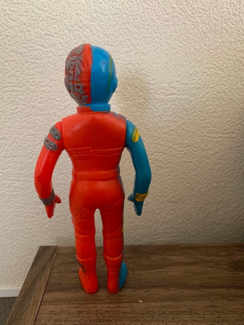 当時物 キカイダー ソフビ パチ 無版権 レア - メルカリ