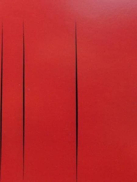 Lucio Fontana、Concetto、海外版超希少レゾネ - メルカリ